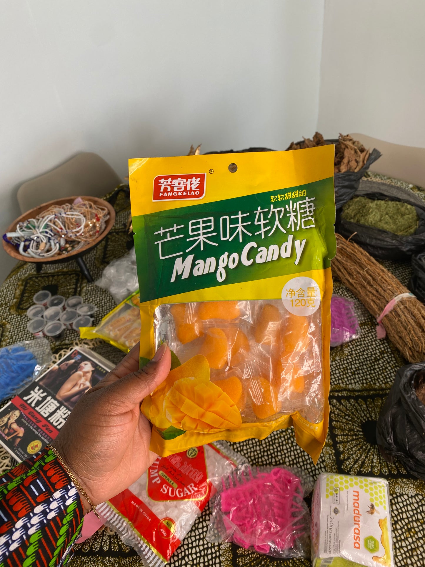 Bonbon mangue