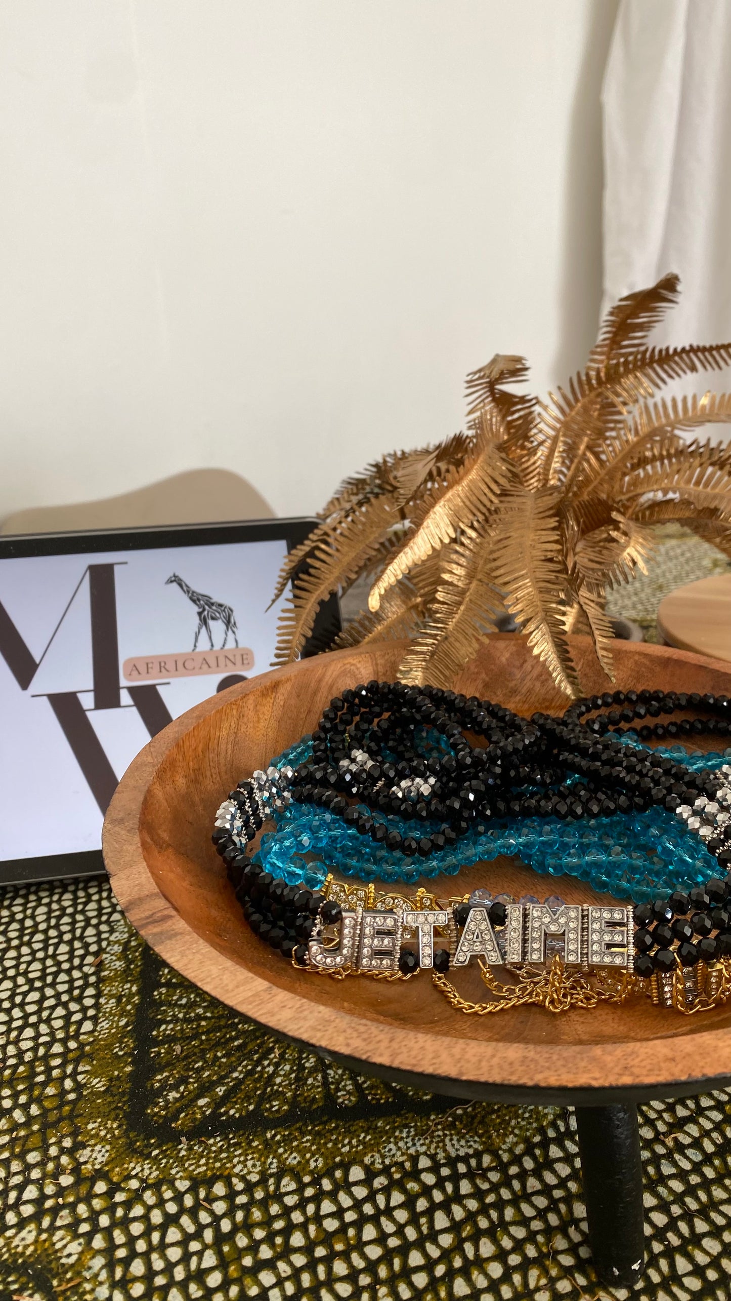 Baya diamant noir