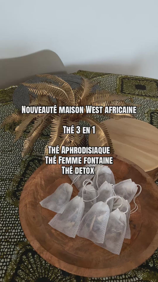 #Thé 3 en 1 by maison West africaine